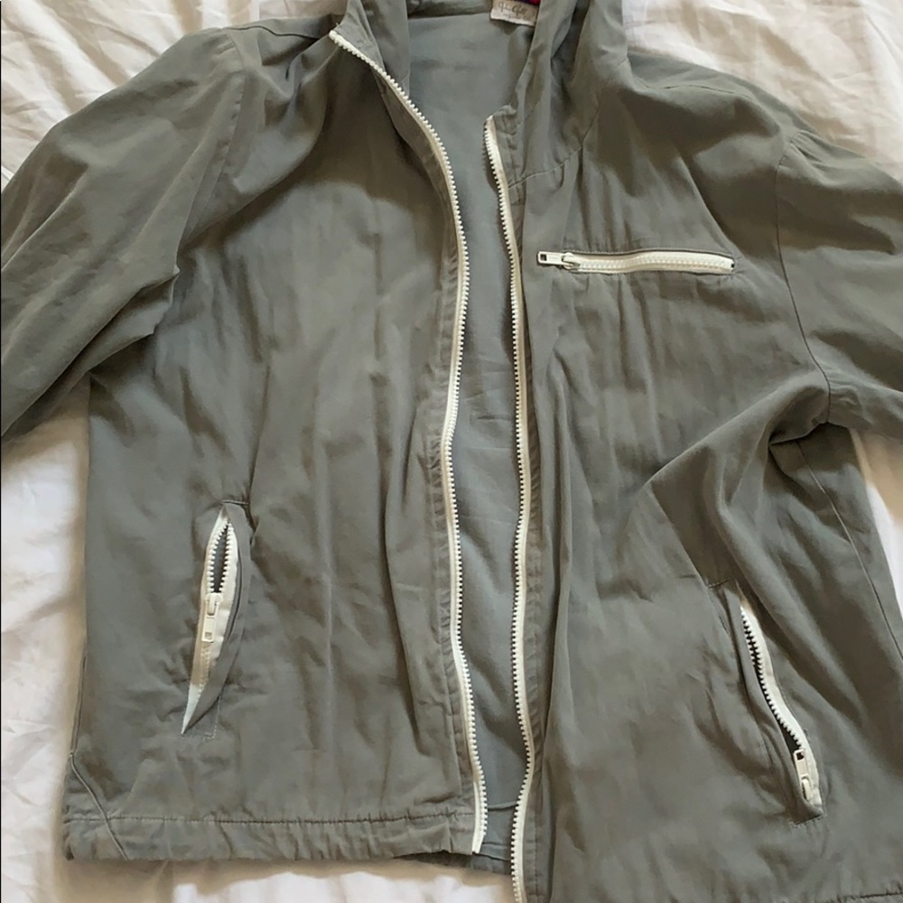 Olive green krissy jacket